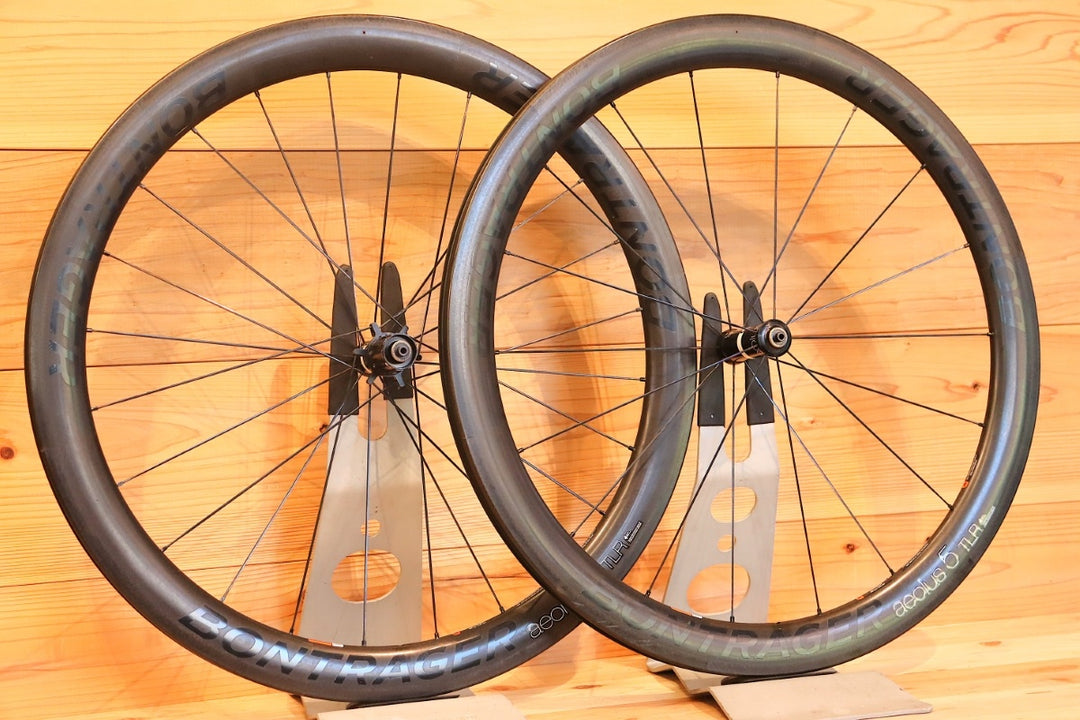 ボントレガー BONTRAGER アイオロス AEOLUS 5 TLR カーボン チューブレスレディ ホイールセット シマノ 12/11S 19C【千葉店】
