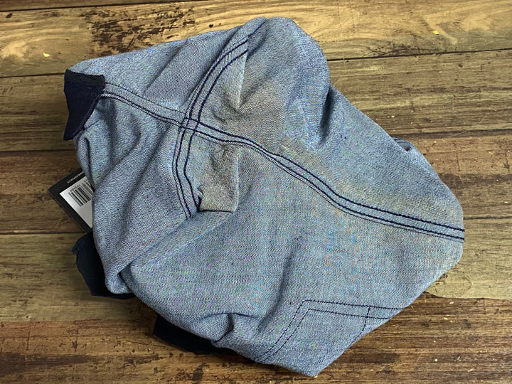 KP682 ラファ Rapha INDIGO DENIM RELAXED FIT ロングパンツ 濃紺 28W 30L