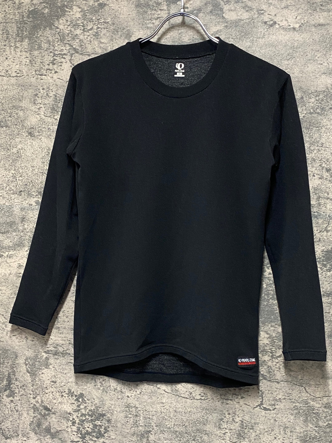 KE005 パールイズミ PEARL iZUMi 長袖 ベースレイヤー 黒 M 裏起毛