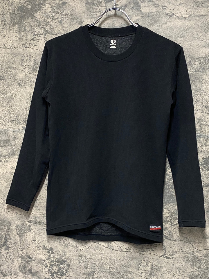 KE005 パールイズミ PEARL iZUMi 長袖 ベースレイヤー 黒 M 裏起毛