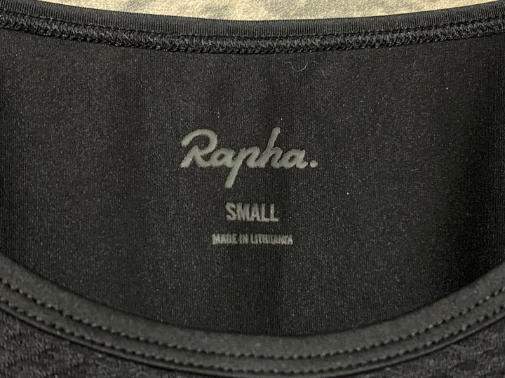 KK009 ラファ Rapha PRO TEAM ノースリーブベースレイヤー 黒 S
