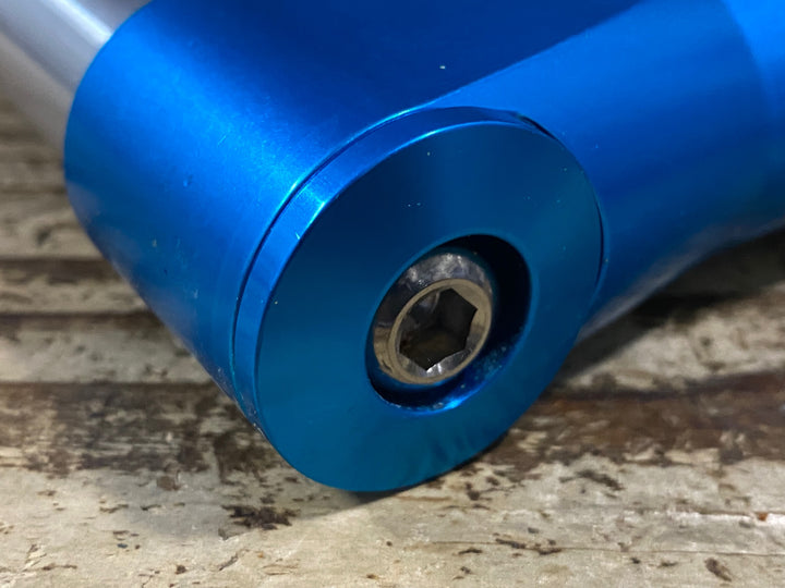 KE466 リングル RINGLE ZOOKA スレッドステム アルマイト ブルー 120mm Φ25.4