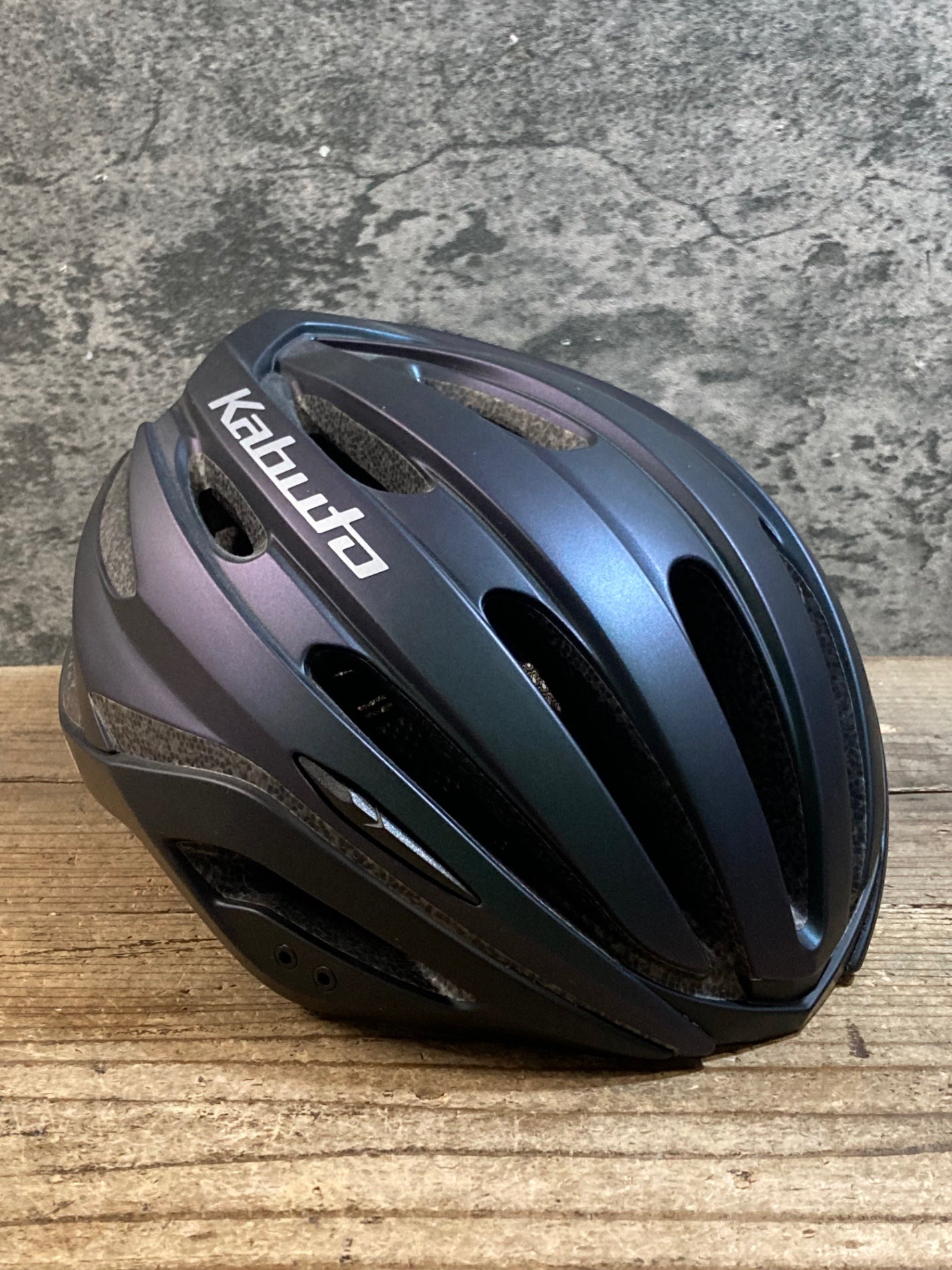 KF143 カブト KABUTO REZZA-2 ヘルメット XL/XXL マットトランス ※製造