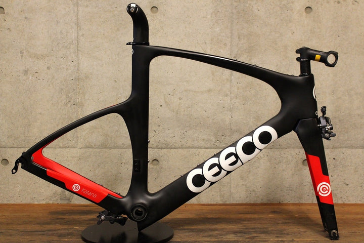 シーポ CEEPO カタナ KATANA 2019モデル Lサイズ カーボン タイムトライアル TT フレームセット 【福岡店】