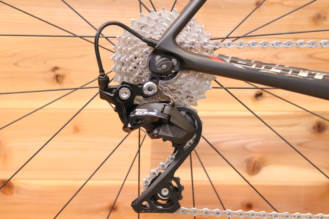 ジャイアント GIANT TCR ADVANCED 2 RIM 2019モデル Mサイズ シマノ 105 R7000 11S カーボン ロードバイク 【広島店】