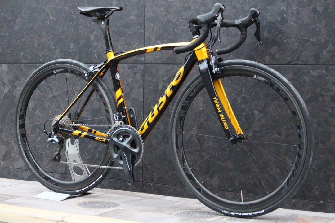 グスト GUSTO デューロ DURO Team Limited 2020モデル XSサイズ シマノ アルテグラ  R8000 11S カーボン ロードバイク 【福岡店】
