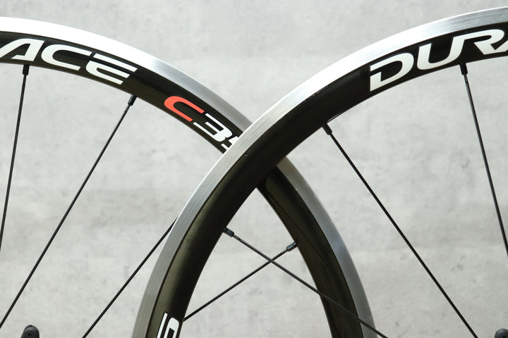 シマノ SHIMANO デュラエース DURA-ACE WH-7900 C35 CL アルミ/カーボン クリンチャー ホイールセット シマノ 10S 【さいたま浦和店】