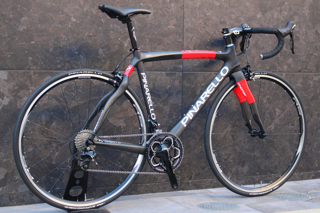 ピナレロ PINARELLO ラザ RAZHA 2015年モデル 515サイズ シマノ 105 5800 MIX 11S カーボン ロードバイク【福岡店】