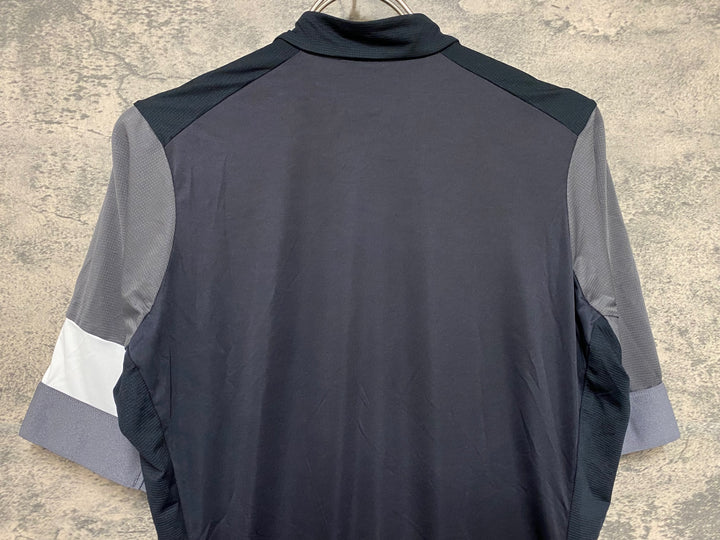 JM810 ラファ Rapha PRO TEAM TRAINING JERSEY 半袖 サイクルジャージ グレー L