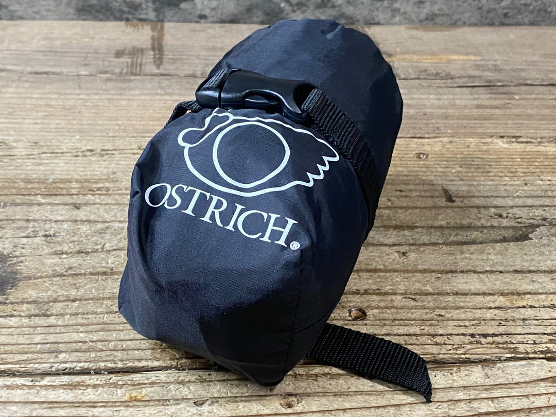 JZ420 オーストリッチ Ostrich L-100 輪行袋 超軽量 黒 ※DISC用エンド金具、前後ダミーローター付属