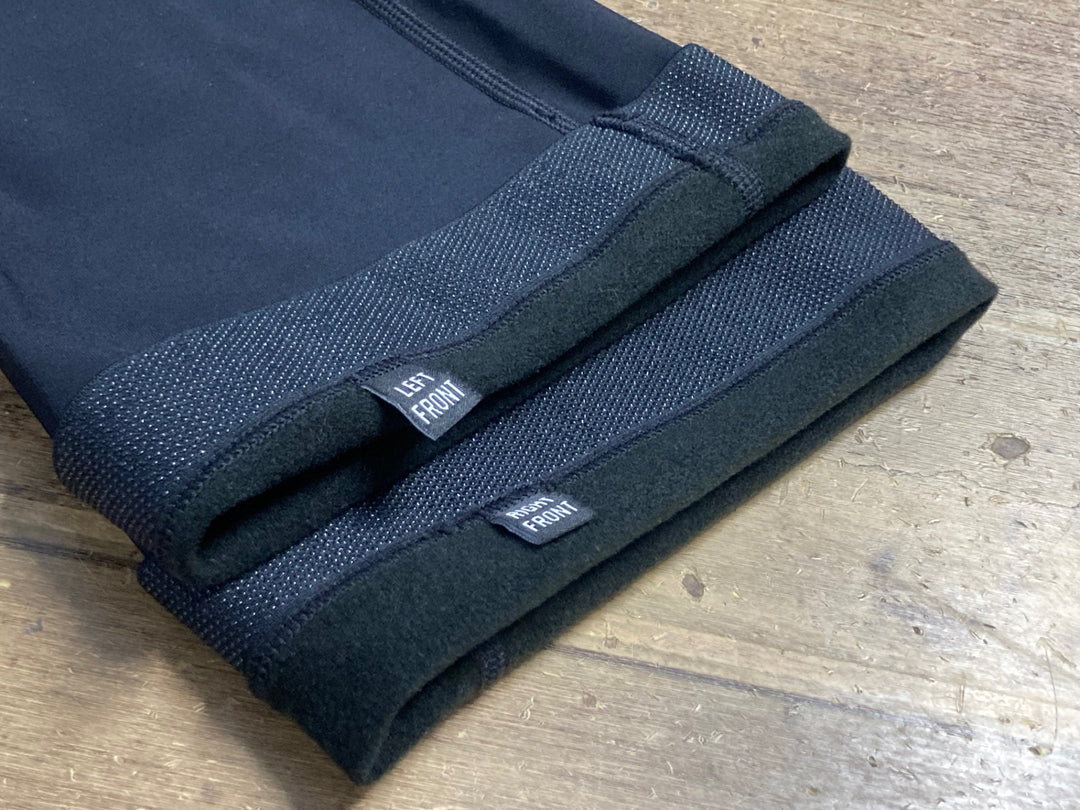 KL213 ラファ Rapha THERMAL LEG WARMERS レッグウォーマー 黒 M 裏起毛