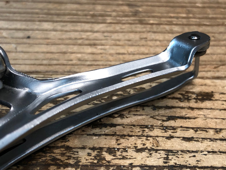 JJ553 カンパニョーロ CAMPAGNOLO ケンタウル CENTAUR フロントディレイラー シルバー バンド式 Φ32