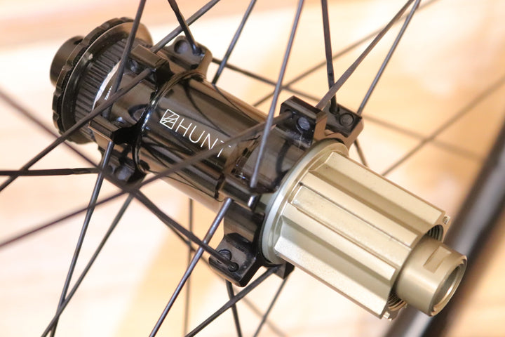 ハント HUNT 44 AERODYNAMICIST CARBON DISC カンパ 11S/12S 20C カーボン チューブレス ホイールセット 【広島店】