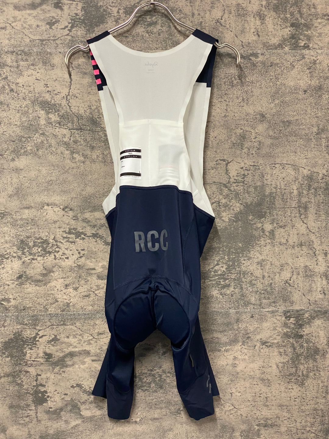 KK537 ラファ Rapha RCC PT BIB SHORTS 2 ビブショーツ 紺 L
