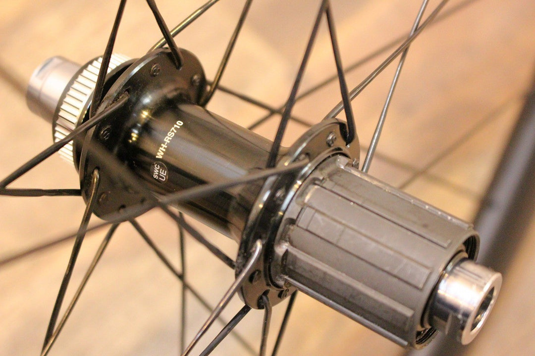 シマノ SHIMANO WH-RS710-C46-TL カーボン チューブレスレディ ホイールセット シマノ 11/12S ワイドリム 21C【名古屋店】