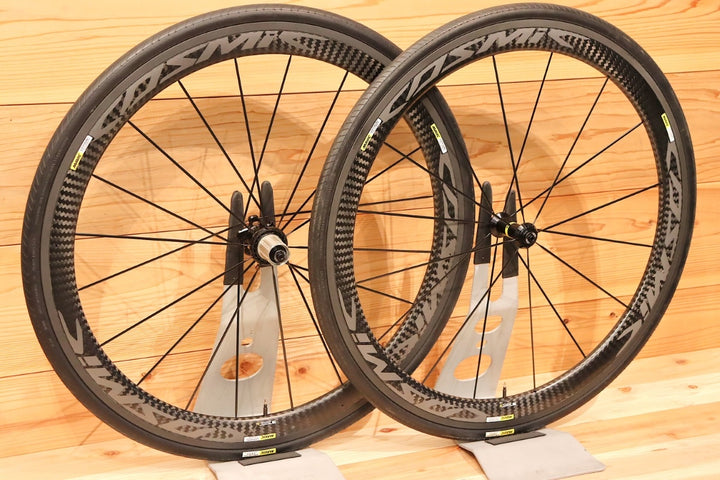マヴィック MAVIC コスミックプロカーボン エグザリット COSMIC PRO CARBON EXALITH アルミ/カーボン クリンチャー ホイールセット シマノ12/11S 17C 【千葉店】
