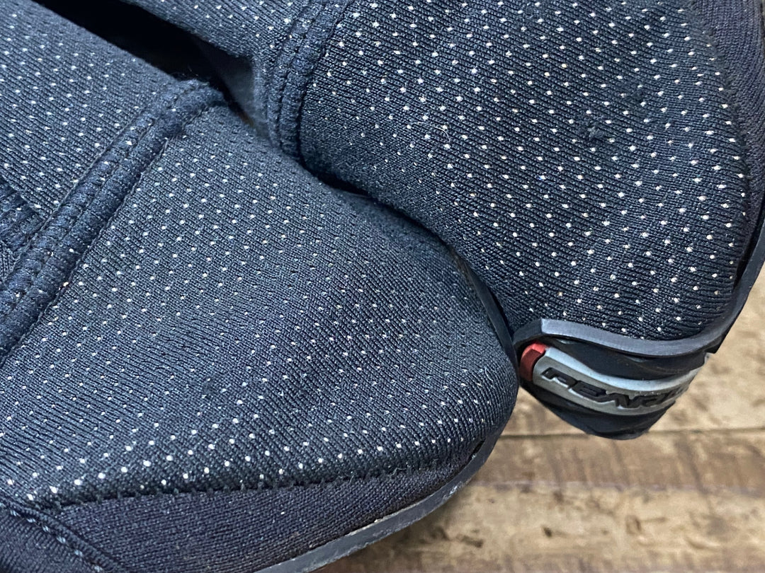 JU069 パールイズミ PEARL iZUMi シューズカバー 黒 M 裏起毛