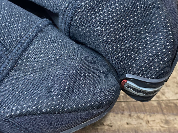 JU069 パールイズミ PEARL iZUMi シューズカバー 黒 M 裏起毛