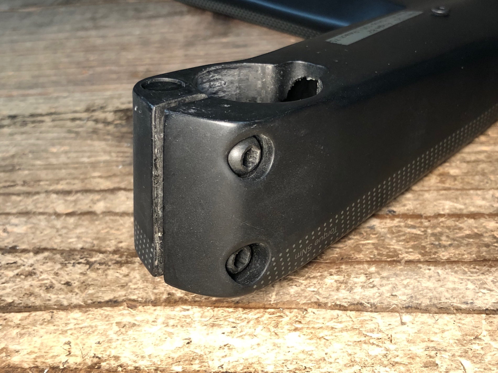 JW982 デダ DEDA アラネラ ALANERA 一体型ハンドル カーボン 120mm