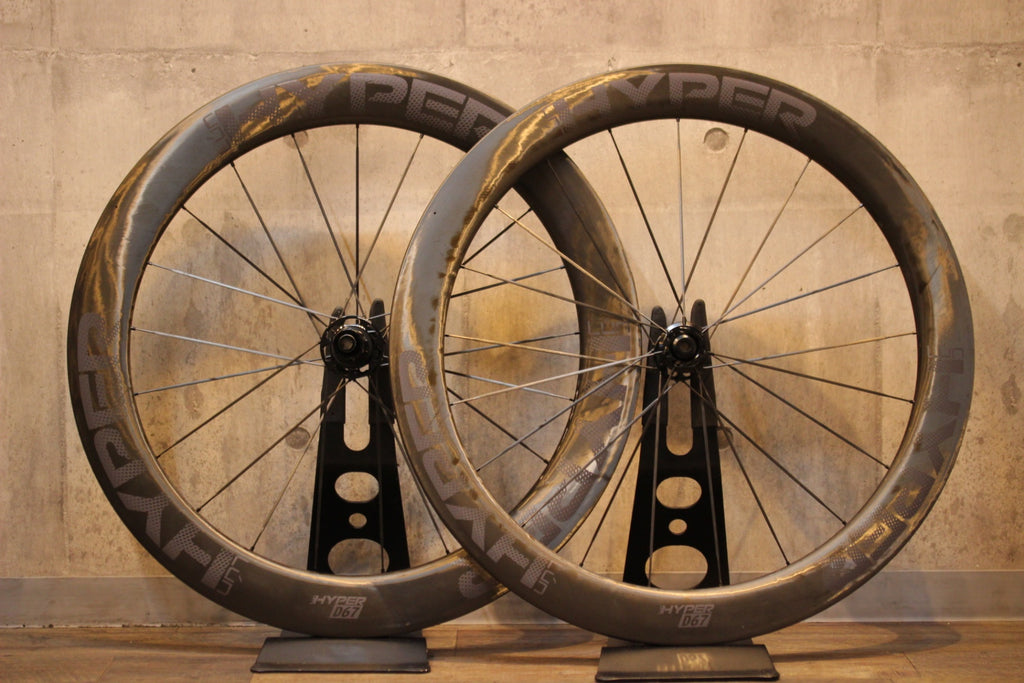 ブラウン　Diner　カーボンホイール　前後セット ブラウン Diner カーボンホイール 前後セット ブラウン様専用 Diner