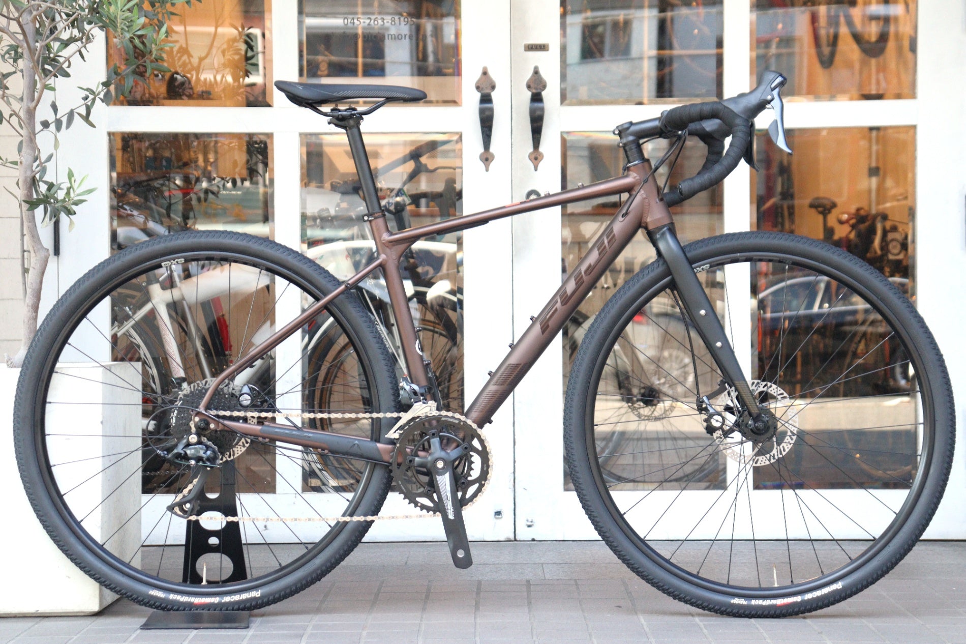 フジ FUJI ジャリ JARI DISC 1.7 2021モデル 48サイズ シマノ ソラ