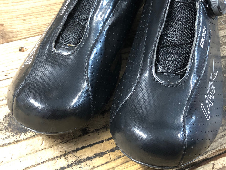 KJ403 レイク LAKE CX301 ビンディングシューズ カーボンソール EU40.5 wide