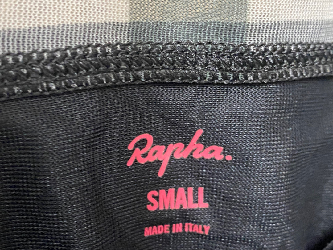 JX652 ラファ Rapha WOMEN'S SOUPLESSE FLY WEIGHT BIB SHORTS SHORT ビブショーツ 黒 レディース S