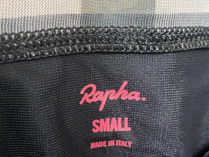 JX652 ラファ Rapha WOMEN'S SOUPLESSE FLY WEIGHT BIB SHORTS SHORT ビブショーツ 黒 レディース S