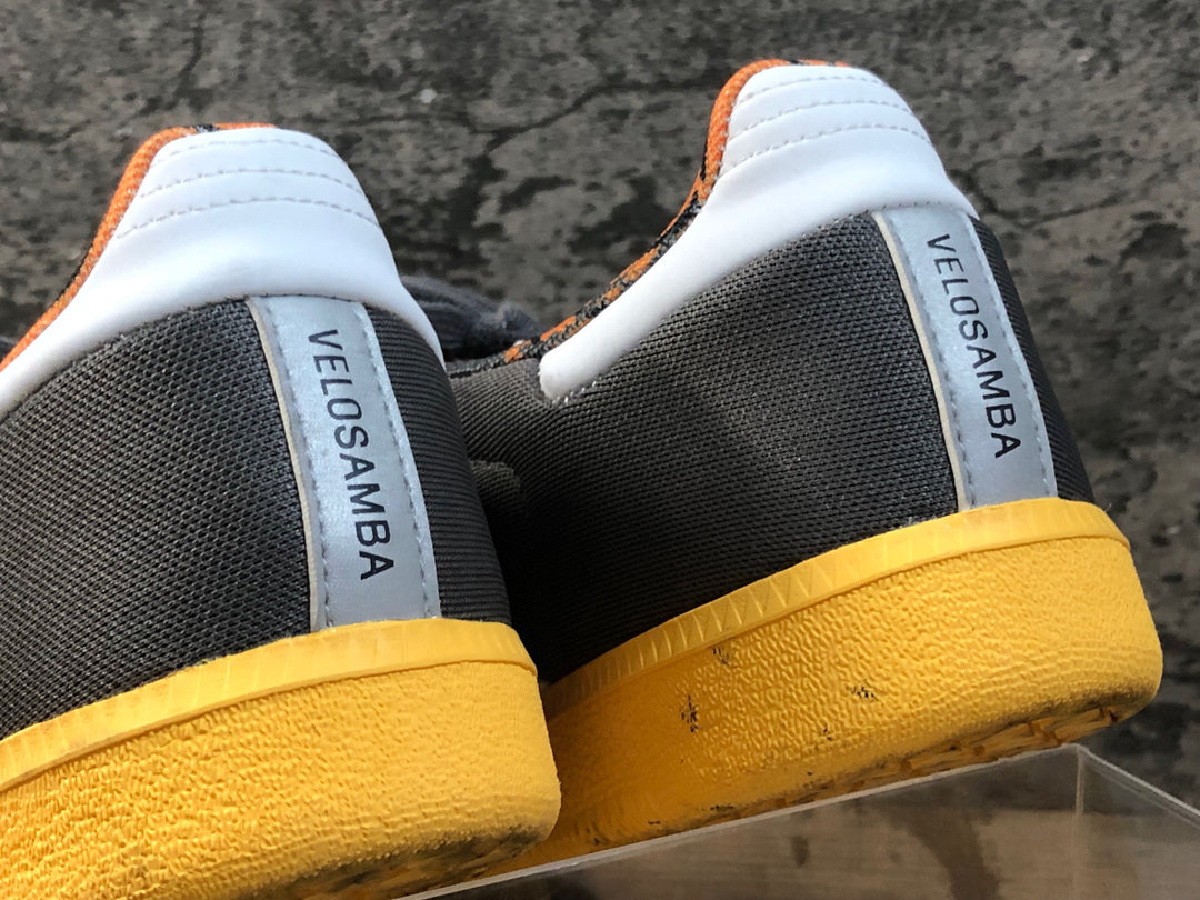 JZ275 アディダス adidas ベロサンバ VELOSAMBA ビンディングシューズ 2穴 EU44 2/3