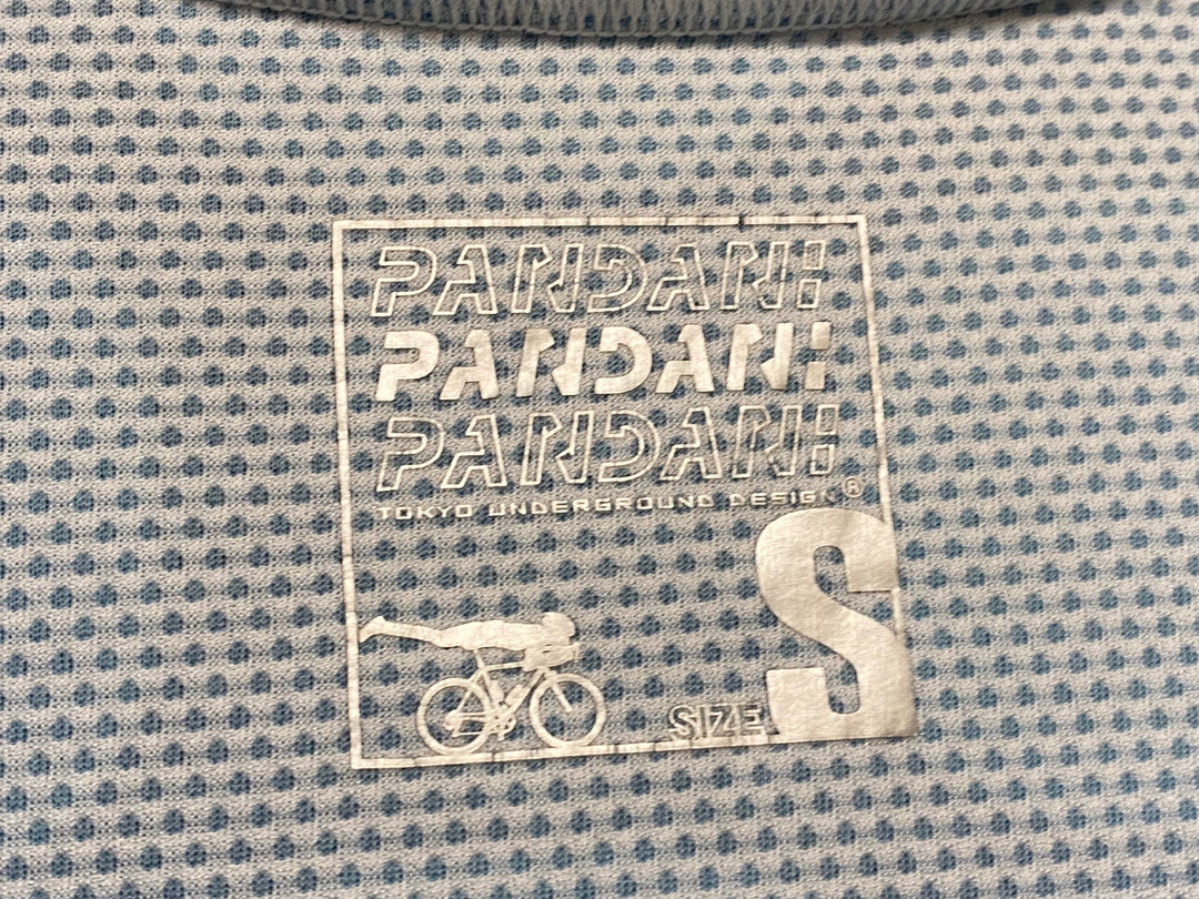 JR204 パンダーニ pandani 半袖 サイクルジャージ 水色 S エアロジャージ