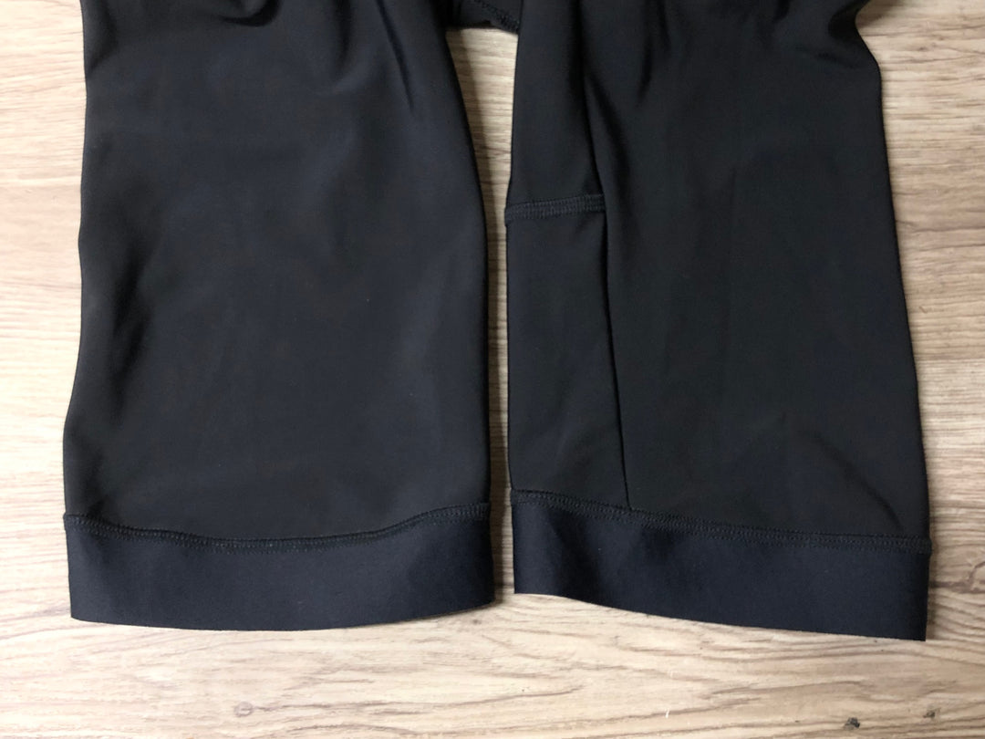 KD148 イザドア Isadore SIGNATURE 3/4 BIB SHORTS カーゴ ビブニッカー 黒 M