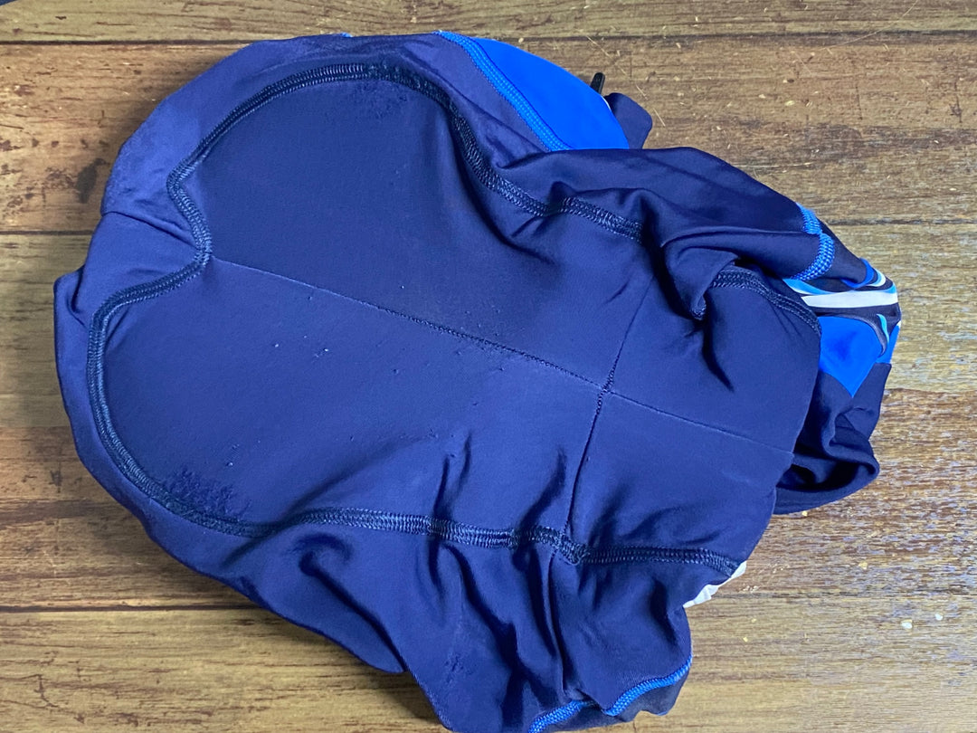 KJ790 スポーツフル sportful ビブタイツ 紺 XL 裏起毛 SAXO BANK