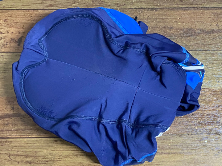 KJ790 スポーツフル sportful ビブタイツ 紺 XL 裏起毛 SAXO BANK