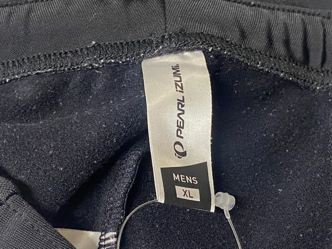 KG568 パールイズミ PEARL iZUMi レーサータイツ 黒 MEN'S XL 裏起毛 スレ