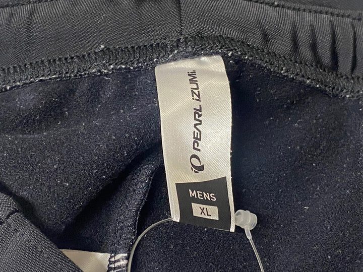 KG568 パールイズミ PEARL iZUMi レーサータイツ 黒 MEN'S XL 裏起毛 スレ