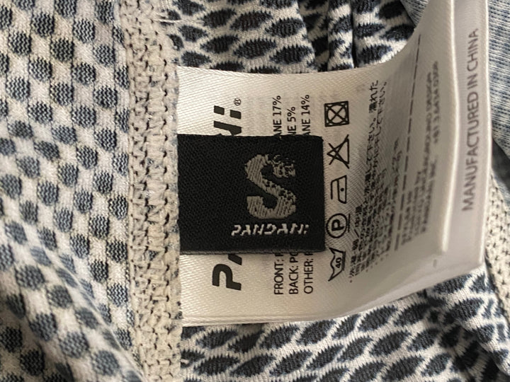 JN754 パンダーニ Pandani 半袖 サイクルジャージ 黒 S