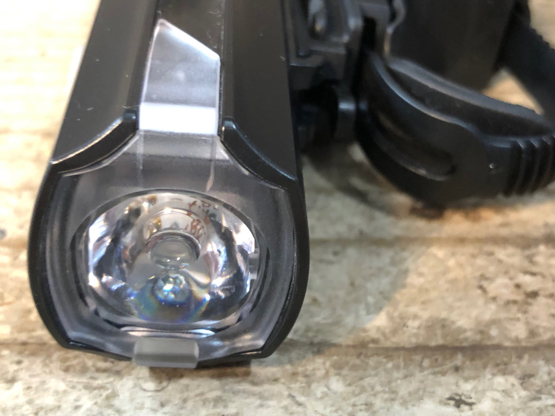 JS056 キャットアイ CATEYE AMPP 300N フロントライト 点灯確認済