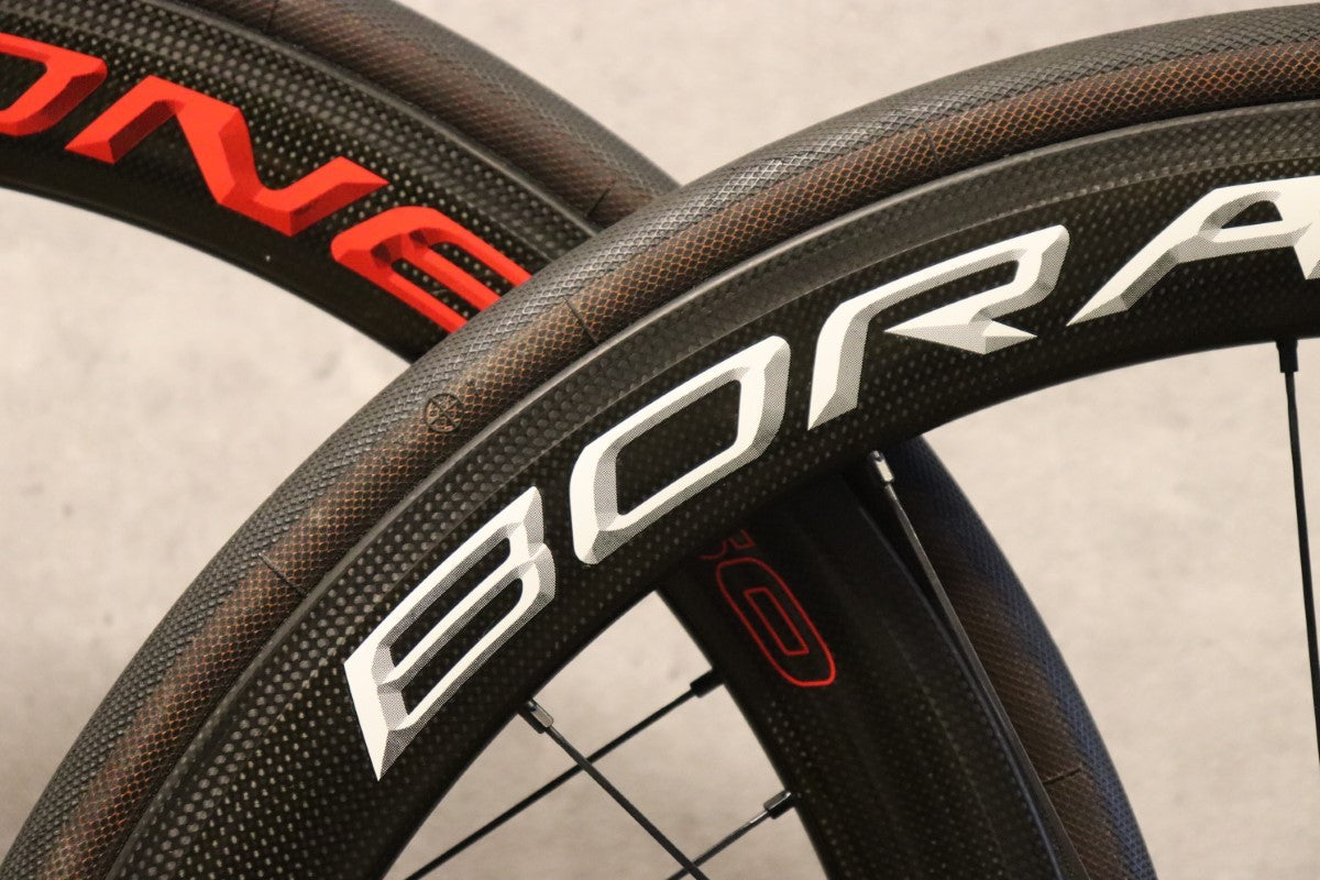 カンパニョーロ CAMPAGNOLO ボーラ ワン BORA ONE 50 TU カーボン チューブラー ホイールセット カンパ 12/11S ワイド  【さいたま浦和店】