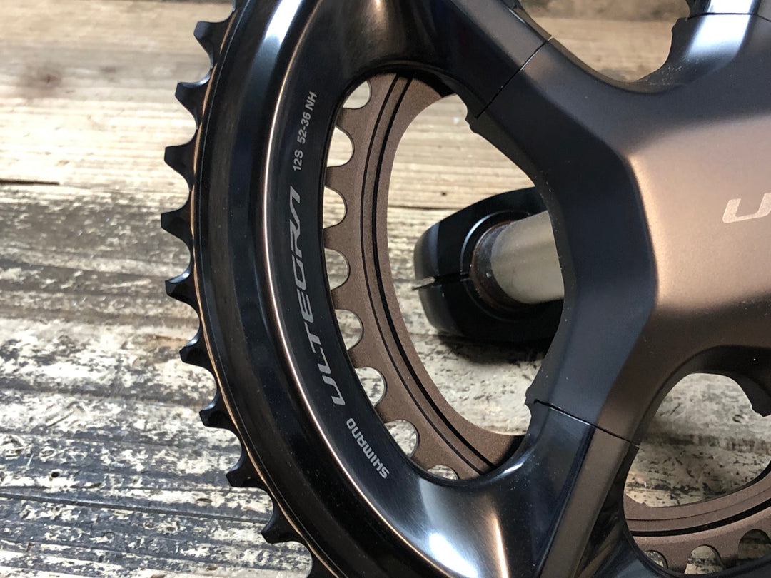 JR393 シマノ SHIMANO アルテグラ ULTEGRA FC-R8100 クランクセット 175mm 52/36T