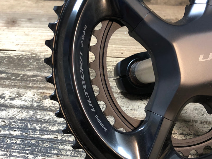 JR393 シマノ SHIMANO アルテグラ ULTEGRA FC-R8100 クランクセット 175mm 52/36T