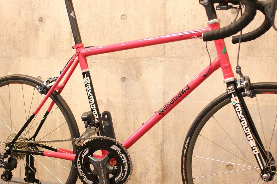 ナカガワ NAKAGAWA オーダーフレーム車 24インチ シマノ アルテグラ 6870 11S Di2 クロモリ ロードバイク【名古屋店】