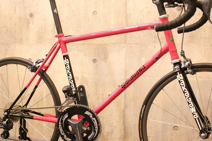 ナカガワ NAKAGAWA オーダーフレーム車 24インチ シマノ アルテグラ 6870 11S Di2 クロモリ ロードバイク【名古屋店】