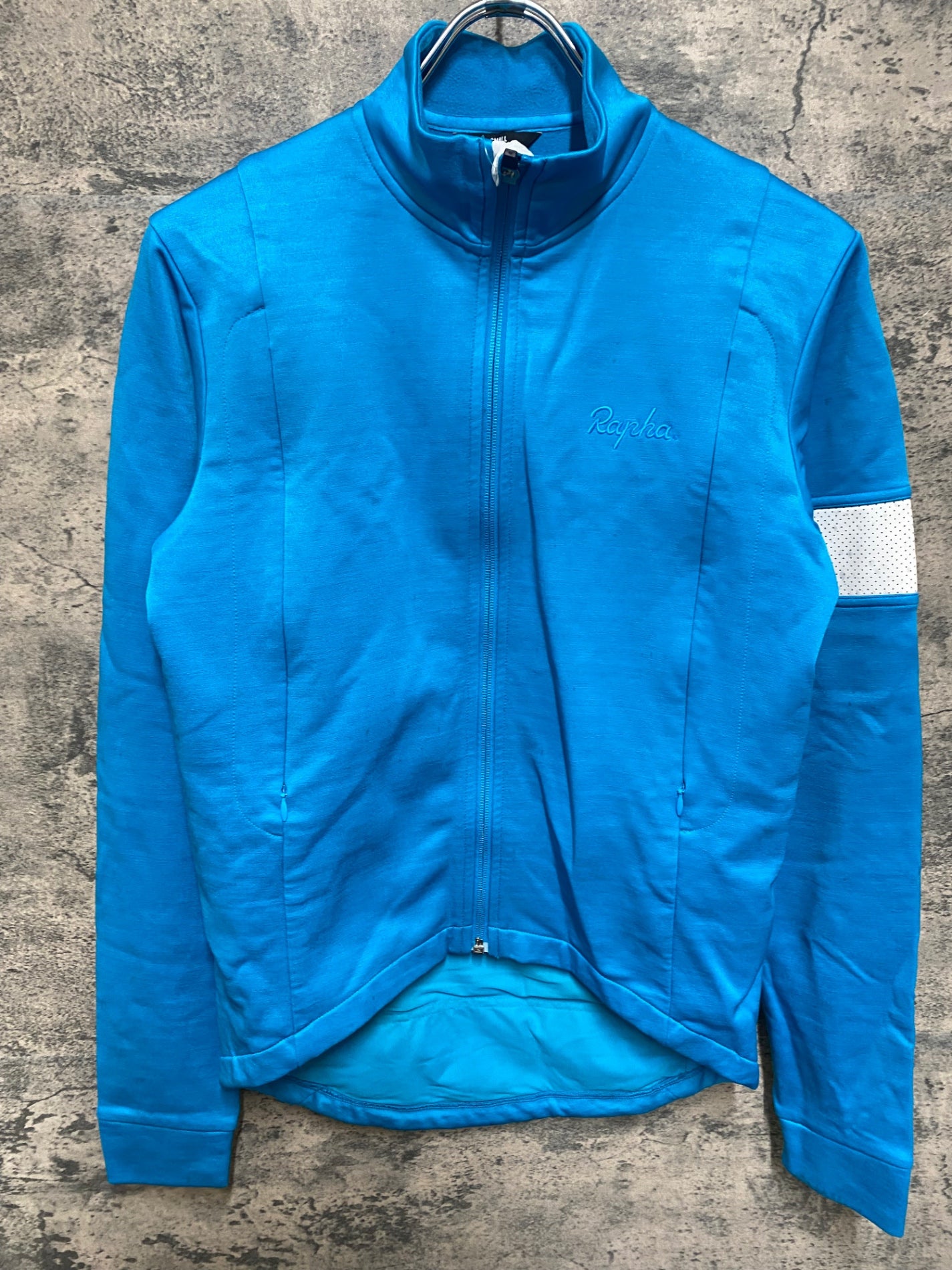 RAPHA ウィンタージャージ sサイズ JZ508 ラファ RAPHA WINTER JERSEY 長袖 サイクルジャージ S 水色