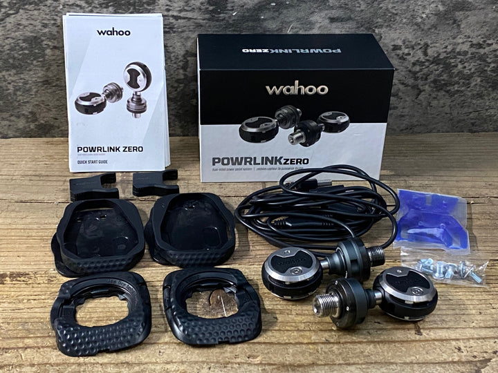 KF031 ワフー Wahoo POWRLINK ZERO DUAL ビンディングペダル パワーメーター