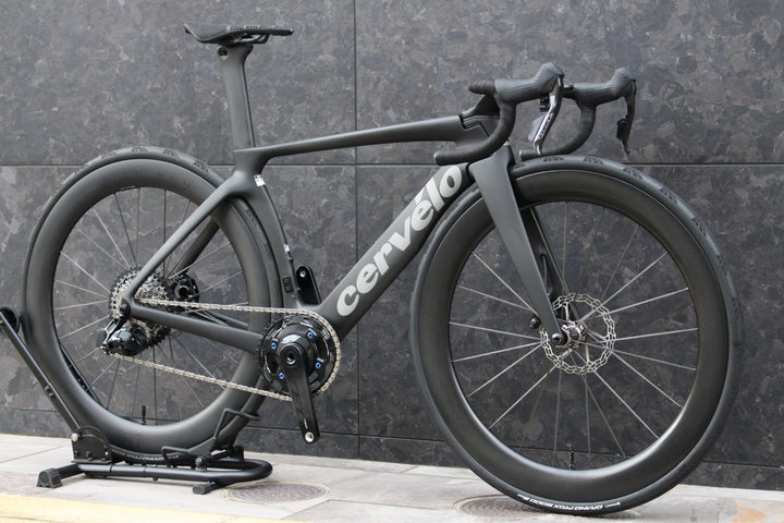 サーヴェロ CERVELO S5 DISC 2025年モデル 48サイズ スラム フォース AXS D2 1×12S カーボン ロードバイク 【福岡店】
