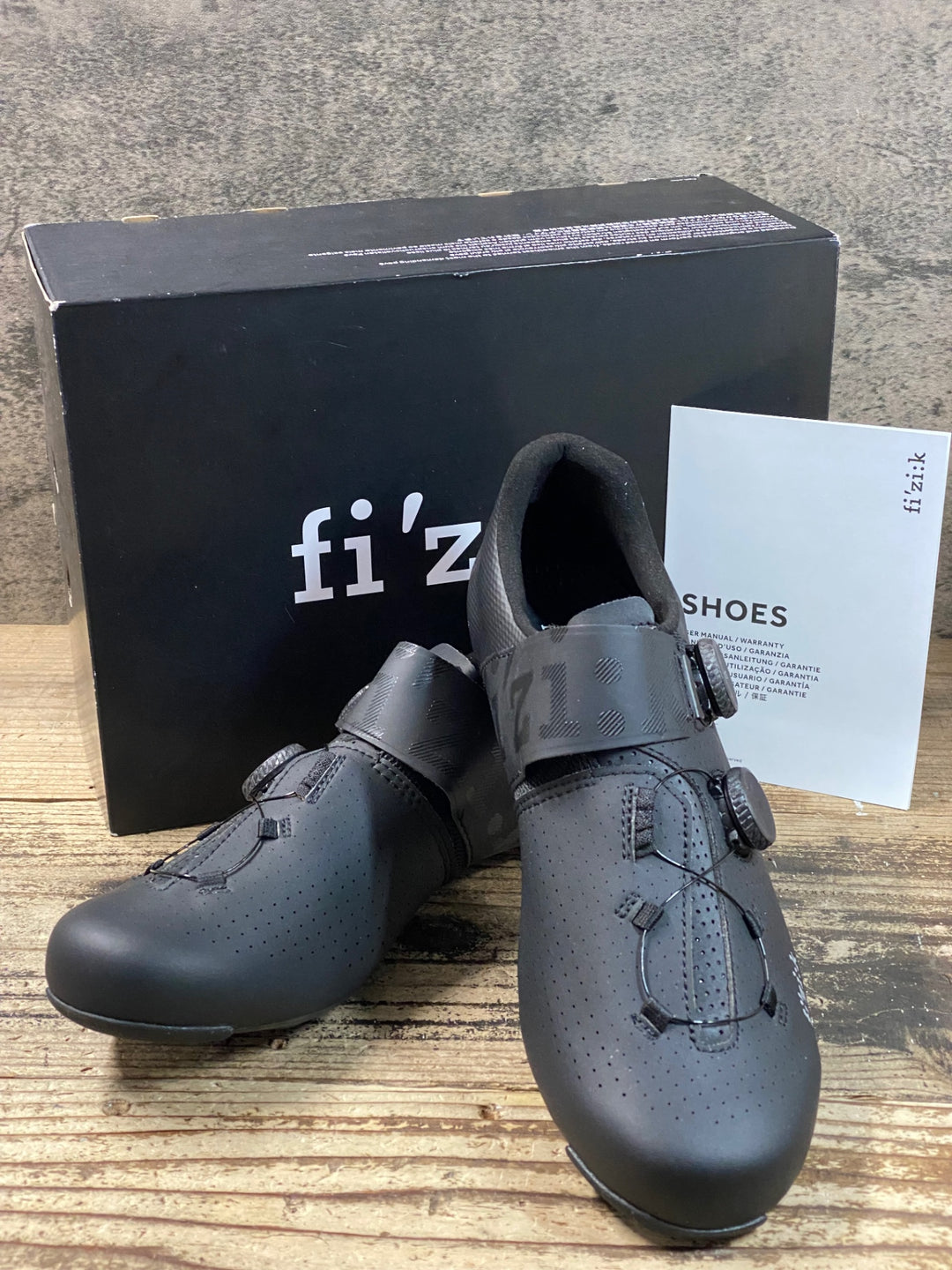 JW406 フィジーク fizik VENTO INFINITO CARBON ビンディングシューズ 黒 EU42