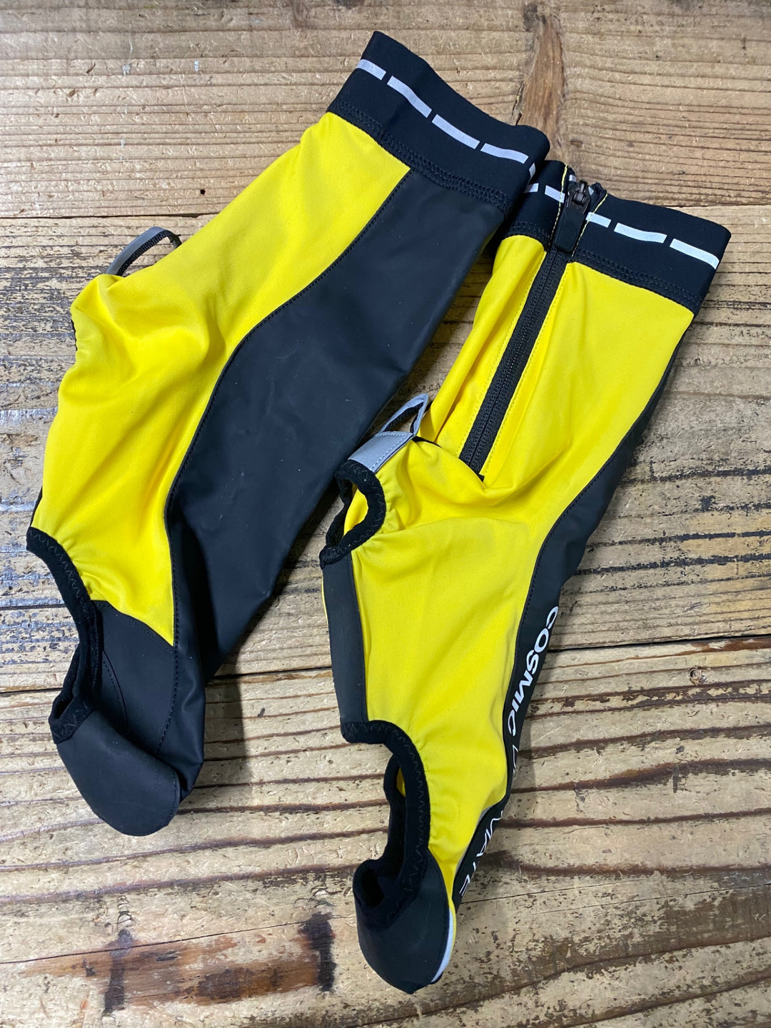 KH362 マヴィック MAVIC SHOE RAIN COVER シューズカバー 黄 Mサイズ