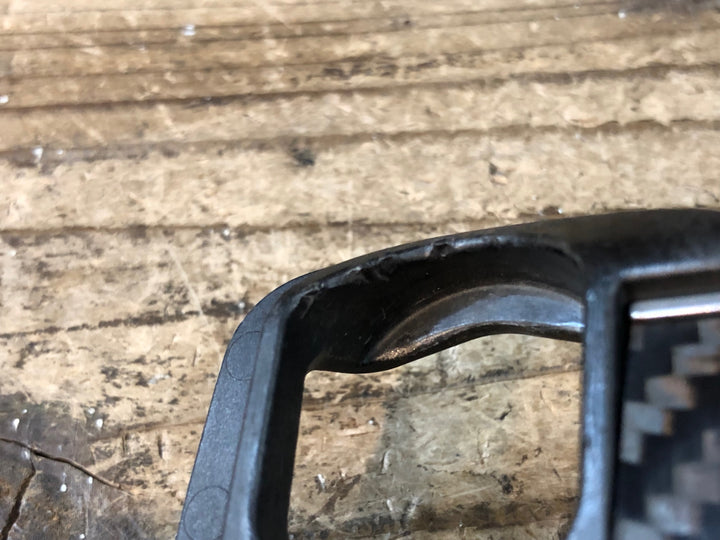 JW989 ルック LOOK ケオ KEO BLADE CARBON ビンディングペダル ※削れ等ダメージ大のためジャンク