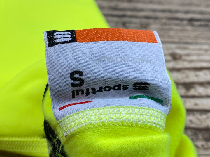 JS546 スポーツフル SPORTFUL ARM WARMWERS Sサイズ 黄色