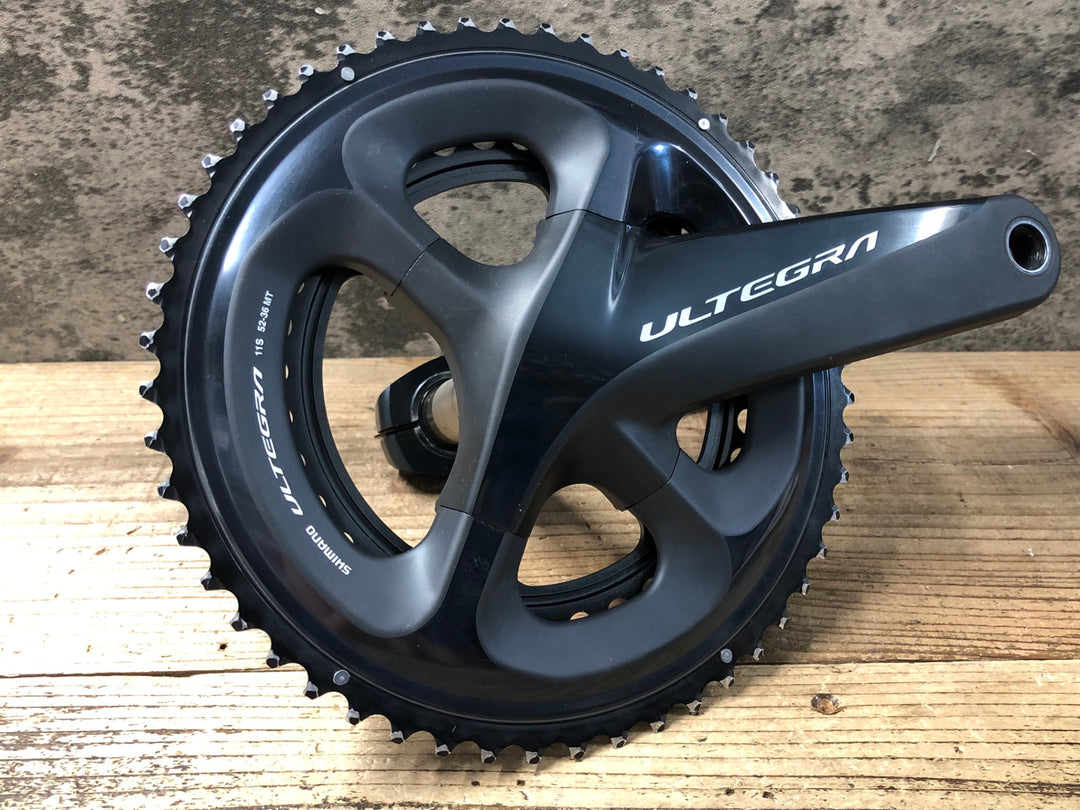 KD917 シマノ SHIMANO アルテグラ ULTEGRA FC-R8000 クランクセット 165mm 52/36T